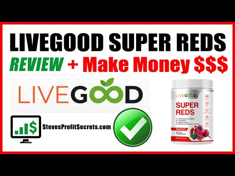 LiveGood Super Reds Review