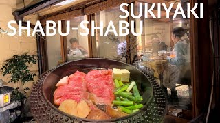 KYOTO, JAPAN - SUKIYAKI & SHABU-SHABU: BEST HOT-POT RESTAURANTS Incredible Japanese Food すき焼きとしゃぶしゃぶ