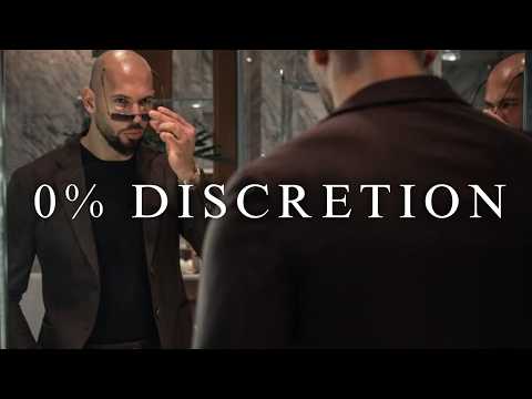 % DISCRETION: Demand the most from yourself and master daily discipline - Andrew Tate Motivation