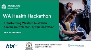 The WA Health Hackathon 2025 Challenge Workshop – predicting the number of inpatient admissions