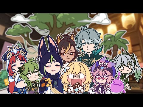 Waiting for Sumeru - GENSHIN IMPACT