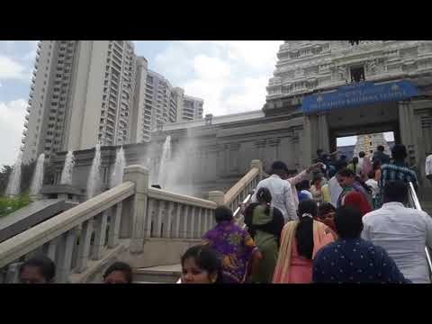 ISCKON temple Bangalore| Heaven on earth