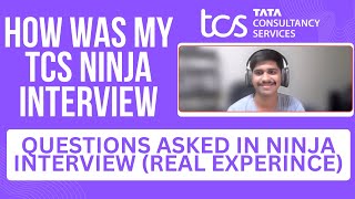 TCS NINJA Interview Experience 2025 | Real Questions Asked | 19 May Interview Round