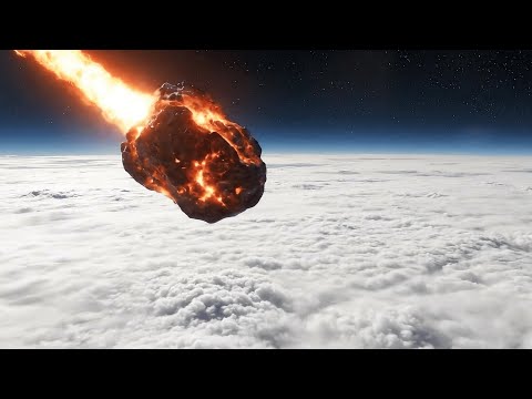 Asteroid Impact & Mega Tsunami