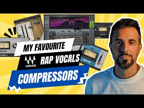 How to compress Rap Vocals [with WAVES]