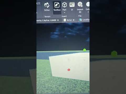 How to make rounded parts without plugins! #games #robloxstudio #tutorialshorts #tutorial