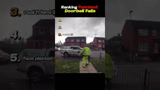 Ranking Funniest Doorbell Fails!🤣😭 #funny #unitedstates #tiktok #shorts #viral