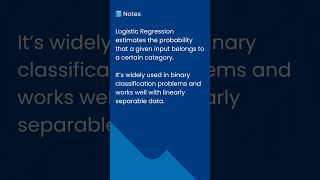 AI Q&A-56 : What is Logistic Regression? #techiesplusacademy #machinelearning #ai #datascience