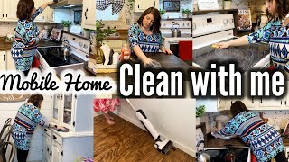 Mobile Home RESET | TONS OF CLEANING MOTIVATION WITH UWANT Wet dry  vaccum