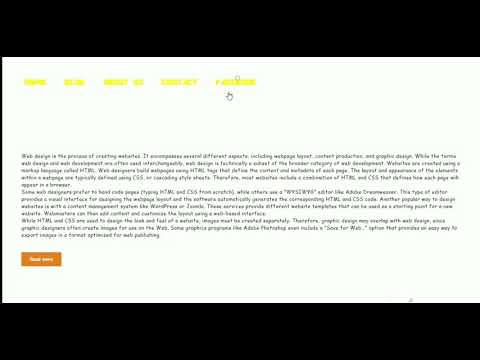 Website Front Page| Html and CSS | if coding is life 🔥🙏☝️👌🙋🏻‍♂️