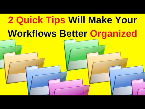 See How to Better Organize Your Bubble.io No Code Web App Workflow Page