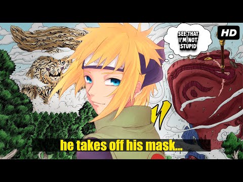 What If Naruto Dropped His Fool Mask During the Fight with Gaara?
