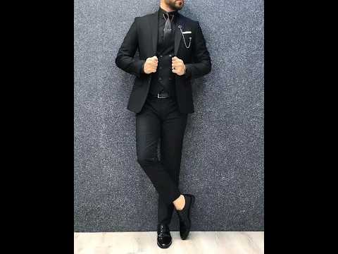 CHANGE THE WAY YOU WEAR A BLACK SUIT (5 Essential Ties, to take your Black Suit to the next level)