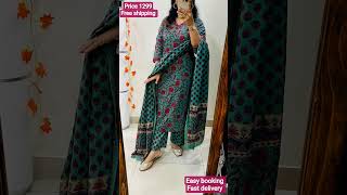 latest office wear collection for women #onlineboutique #kurtisstyle #saree