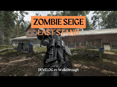 Zombie Siege: Survival & Horror FPS Game [Devlog #1]