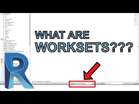 WORKSETS IN REVIT
