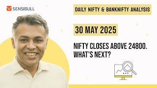 NIFTY & BANK NIFTY Analysis for Tomorrow | Stock Market Outlook | 30 May 2025, Friday