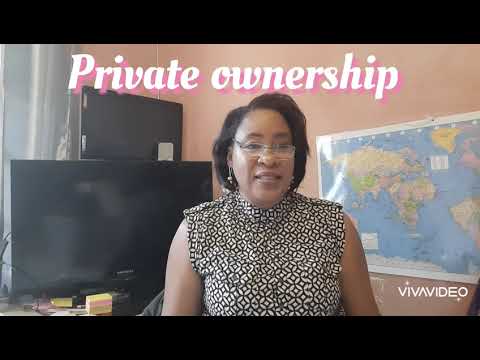 Communication: Ownership of the mass media