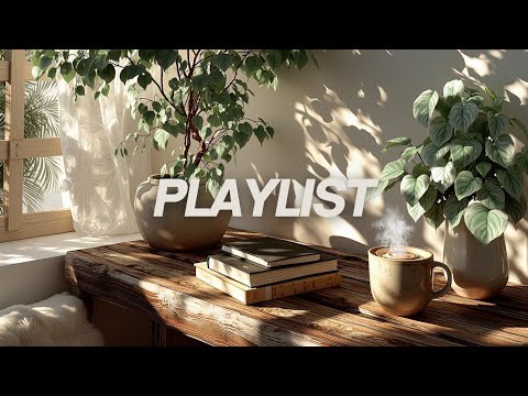 {Playlist} Soft Chill Lofi Acoustic Pop Music for Peace - Work, Study, Relax, Sleep, De-stress