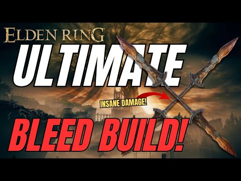THE BEST BLEED BUILD EVER MADE | Elden Ring (INSANE DAMAGE)
