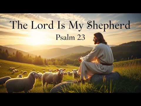 Psalm 23 – The Lord Is My Shepherd | Peaceful Soaking Worship | Healing Voice of Yeshua