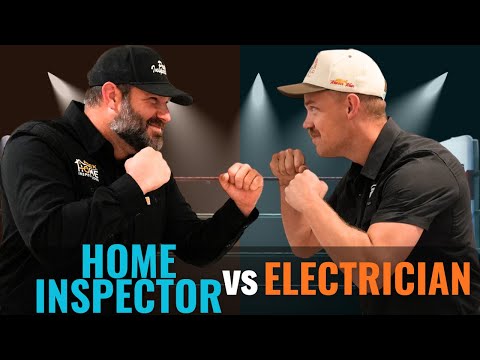 Home Inspector VS Electrician–whole Home Walk Through