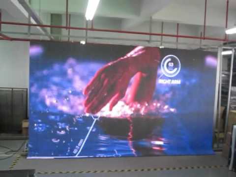 How to Install Folded LED Wall with Fast and Easy Way Email: flexible.led.display.screen@gmail.com
