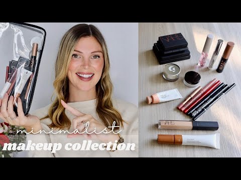 MINIMALIST MAKEUP COLLECTION 2023 | What's in My Minimal Makeup Bag as a Makeup Lover