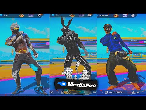 ➡️ LINK DIRETO !!! COM BANNER ANGÉLICAL - PACK de TEXTURA FREE FIRE na ROUPA PADRÃO - TEXTURA FF !!!