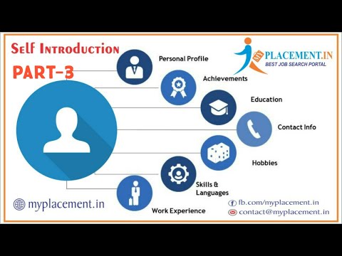 intro 3 | how to introduce yourself | self introduction |  best points of self introduction ever