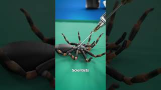 Turning Dead Spiders Into Robots 😮