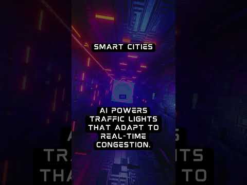 [Did you know] AI Smart cities #ai #didyouknow #best  #SmartCities #aiintech  #FutureOfUrbanLife