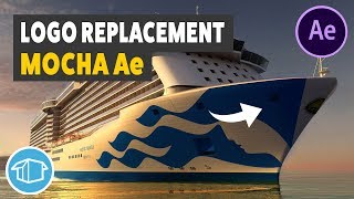 Remove and Replace a Logo in After Effects - Mocha Tutorial