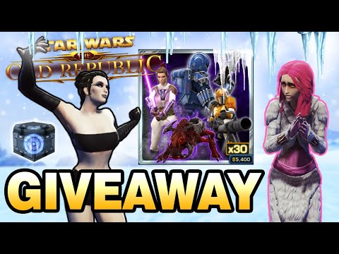 SWTOR Hypercrate GIVEAWAY!!! (Winter Edition)
