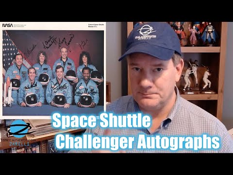 Collectibles Chat Episode 6: Space Shuttle Challenger Astronaut Autographs