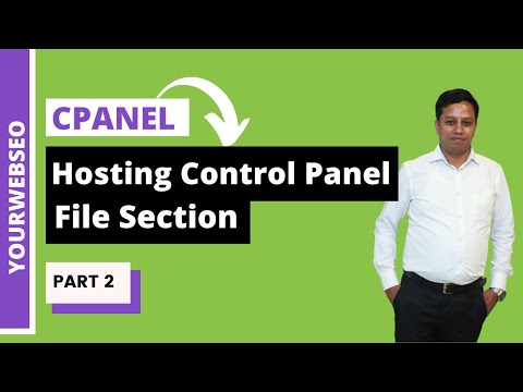 Cpanel Tutorial in Hindi Part -2 | Hosting Control Panel Guide Hindi/Urdu