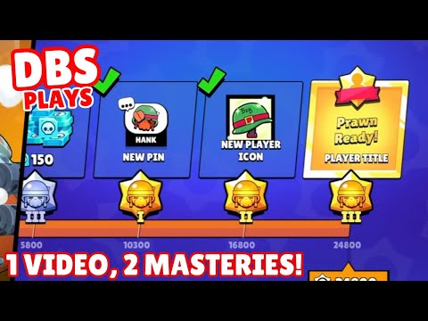 I GOT TWO MASTERIES IN ONE PUSH!!