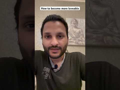 How to become more loveable? Drop the thought 😊 #befree #motivation #myexperience