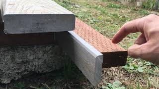 How To Build Steps To A Deck (part 4)