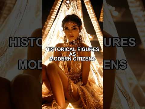 HISTORICAL FIGURES AS MODERN CITIZENS 🔥🔥 #aifusion #midjourney #shorts