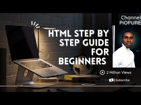 Step by step tutorial guide on HTML for beginners