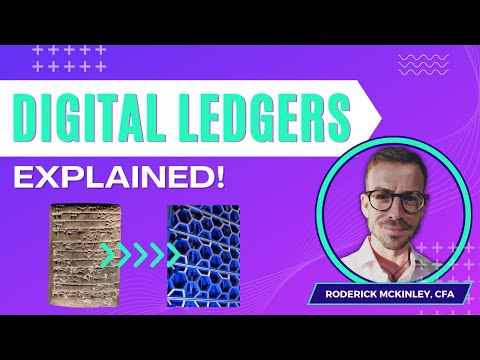 What is a digital ledger? Why are they used for Bitcoin and blockchain?