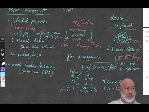 GCSE Edexcel CS   Topic 3   3 2 1   Operating Systems