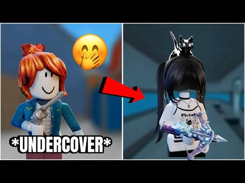 I WENT UNDERCOVER ON A NEW ACCOUNT AND... (Murder Mystery 2)