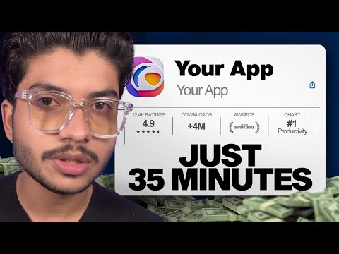 THE EASIEST WAY TO BUILD A MOBILE APP IN MINUTES (Using AI + Lovable)