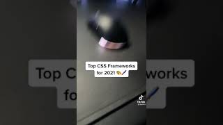 Top css frameworks in 2021 #html #css #javascript #frontend #backend #wordpress