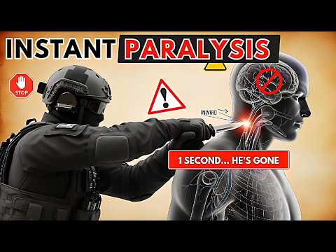9 BANNED Special Forces Nerve Strikes That 'Paralyze' Instantly (Anatomy Exposed!)