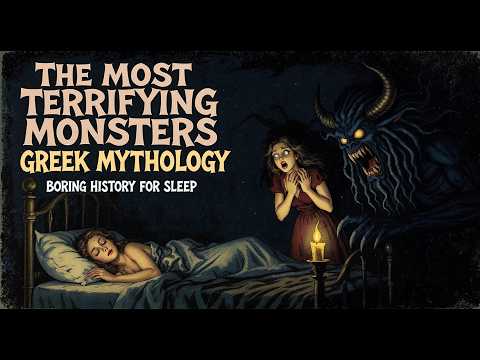 The Most Terrifying Monsters in Greek Mythology boring history for sleep #explore #boringhistory