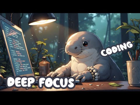 🔥 Study Harder, Work Smarter | Deep Focus Music | Deep Focus Music
