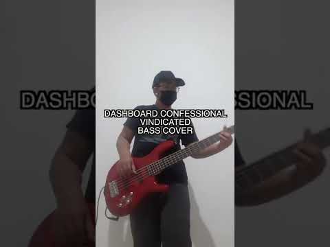 Dashboard Confessional - Vindicated Bass Cover